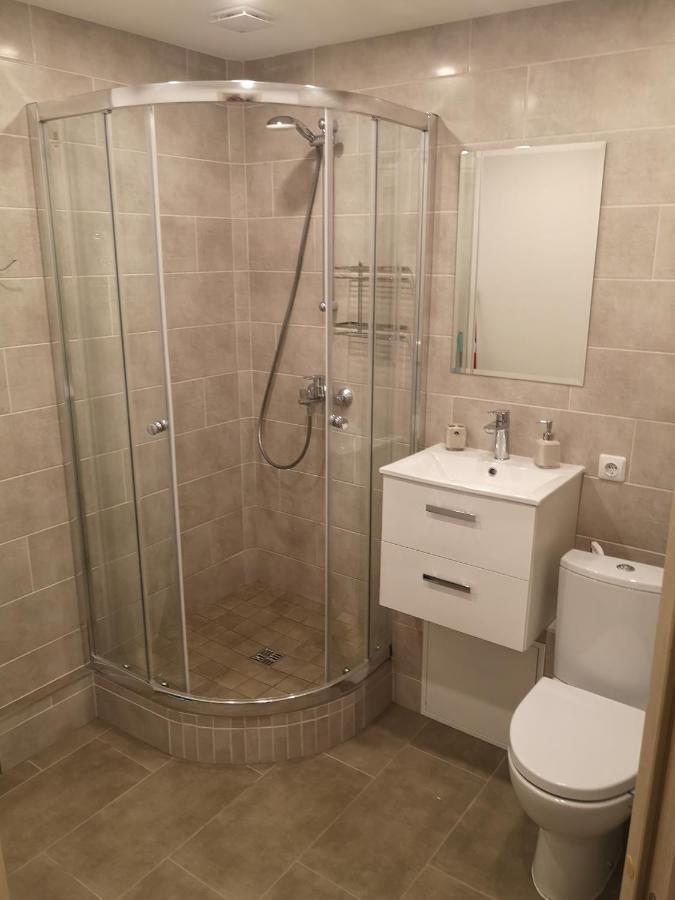 Parko Apartamentai ปาเนเวชิส ภายนอก รูปภาพ